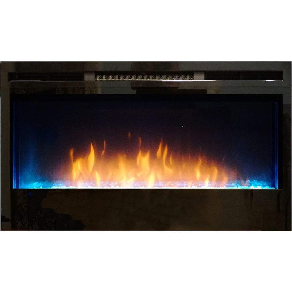 Empire Nexfire Linear Electric Fireplace, On/Off/Color Remote - Upzy.com