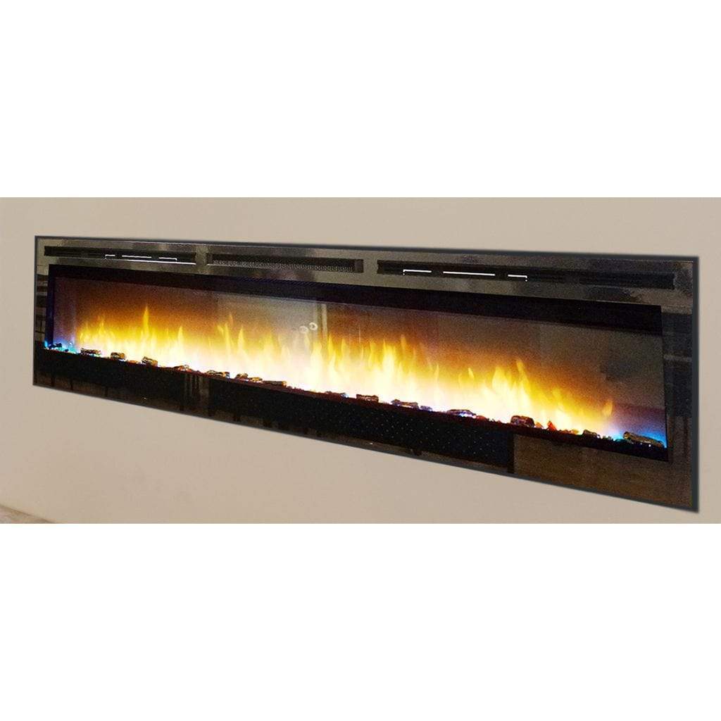 Empire Nexfire Linear Electric Fireplace, On/Off/Color Remote - Upzy.com