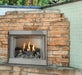 Empire OP42FP 42" Carol Rose Coastal Premium Vent-Free Outdoor Gas Fireplace - Upzy.com