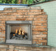 Empire OP42FP 42" Carol Rose Coastal Premium Vent-Free Outdoor Gas Fireplace - Upzy.com