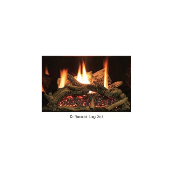 Empire Rushmore 30" DVCT30CBN95 Direct-Vent Gas Fireplace Insert - Upzy.com
