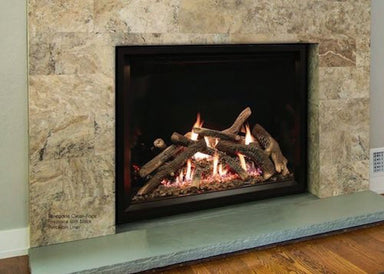 Empire Rushmore 36" DVCT36CBP TruFlame Direct Vent Clean Face Gas Fireplace - Upzy.com