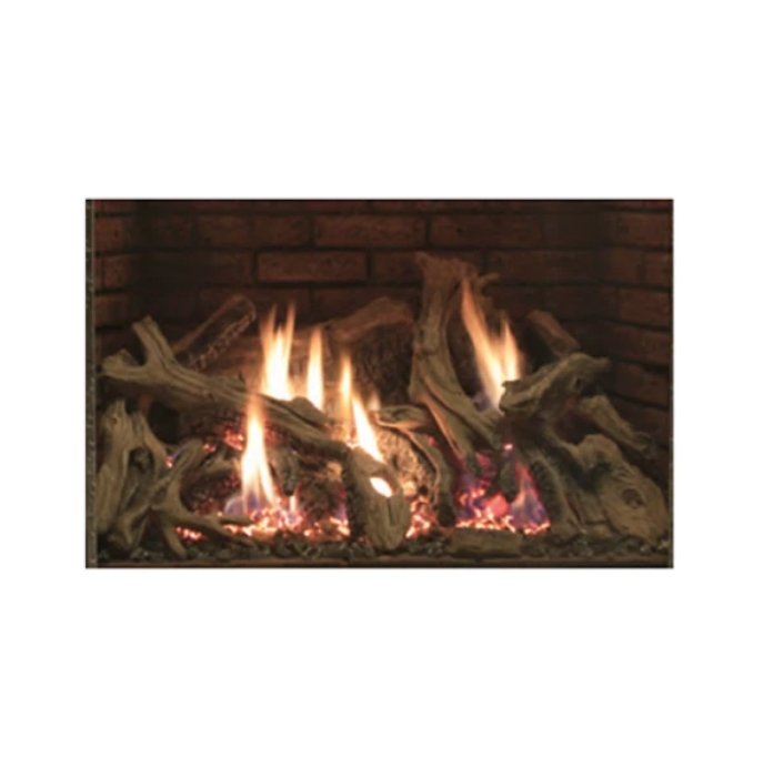 Empire Rushmore DVCT40CBP 40" Clean Face Direct-Vent Gas Fireplace - Upzy.com