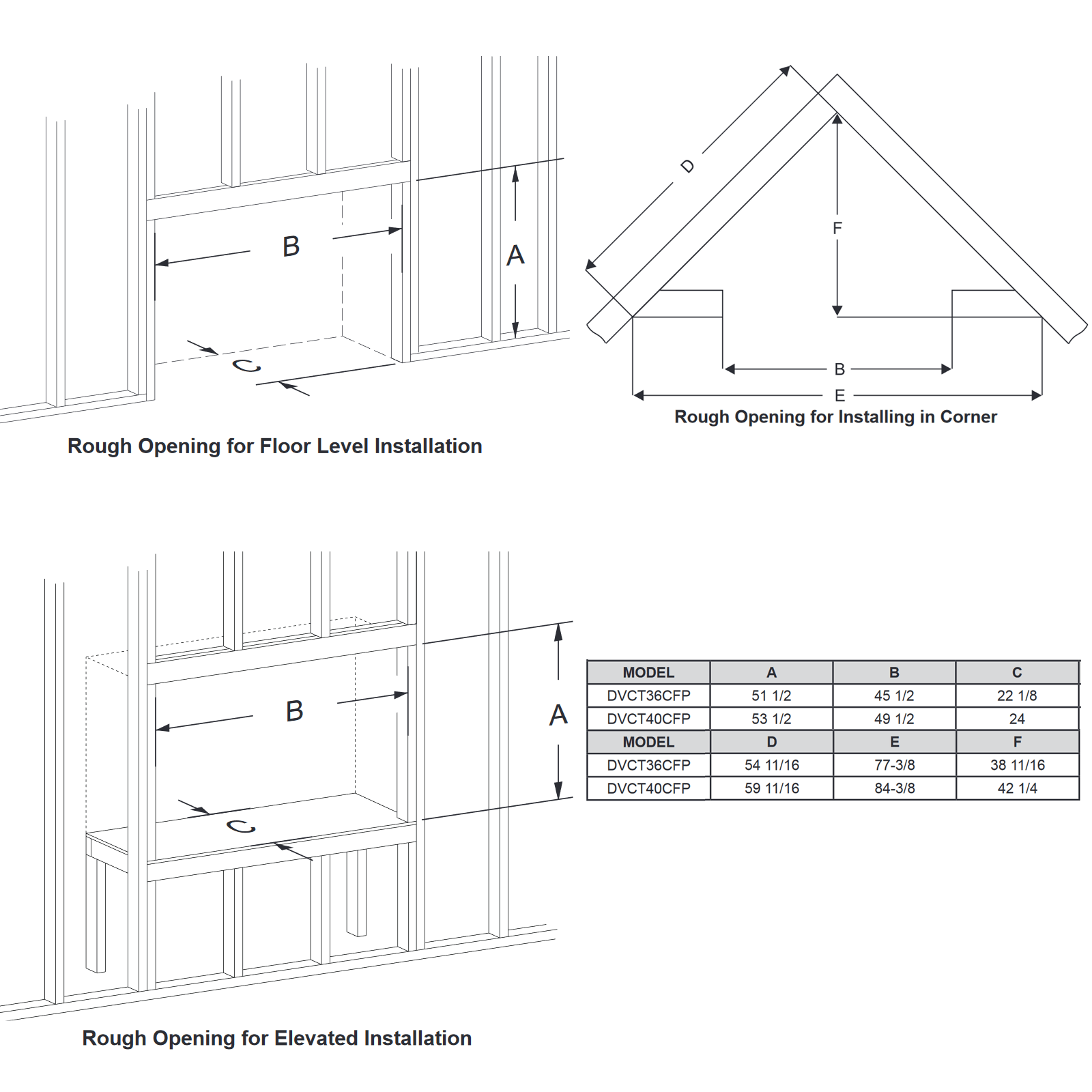 Empire Rushmore DVCT40CBP 40" Clean Face Direct-Vent Gas Fireplace - Upzy.com