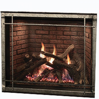 Empire Rushmore DVCT40CBP 40" Clean Face Direct-Vent Gas Fireplace - Upzy.com