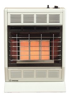 Empire SR18TW Infrared Vent-Free 18,000 BTU Heater Hydraulic Thermostat —  Upzy.com
