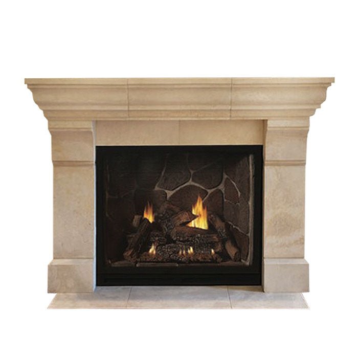 Empire Tahoe 36" DVCX36FP Luxury Clean Face Direct-Vent Gas Fireplace - Upzy.com