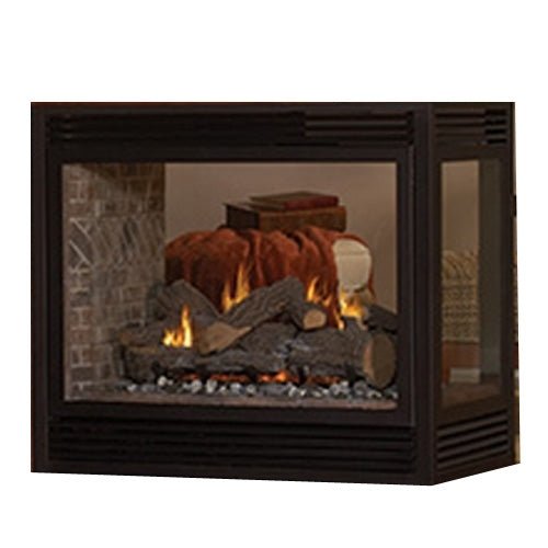 Empire Tahoe 36" DVP36 PREMIUM Multi-Sided Direct Vent Gas Fireplace - Upzy.com