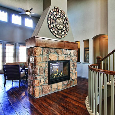 Empire Tahoe 36" SEE-THROUGH Premium Clean Face Direct Vent Fireplace DVCP36 - Upzy.com