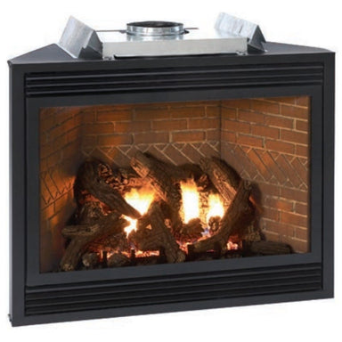 Empire Tahoe 42" DVX42FP LUXURY Direct-Vent Gas Fireplace, Blower & Accent Light - Upzy.com