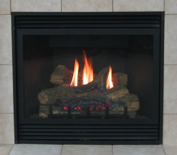 Empire Tahoe 48" DVD48FP Deluxe Direct Vent Large Gas Fireplace - Upzy.com