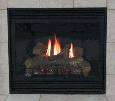 Empire Tahoe Deluxe 32" DVD32FP Direct Vent Gas Fireplace - Upzy.com