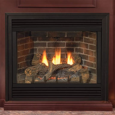 Empire Tahoe Deluxe 32" DVD32FP Direct Vent Gas Fireplace - Upzy.com