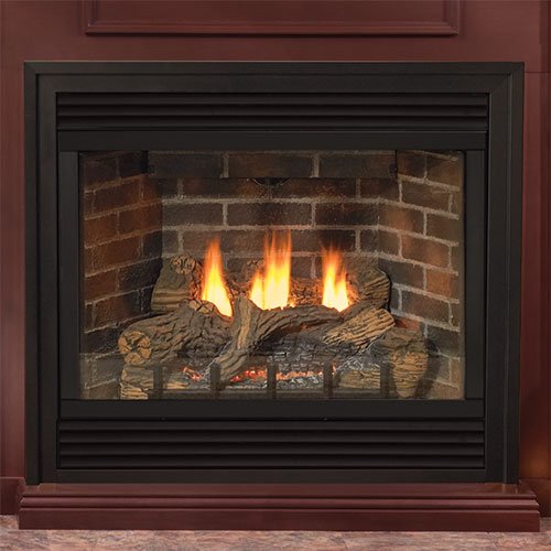 Empire Tahoe Deluxe 32" DVD32FP Direct Vent Gas Fireplace - Upzy.com
