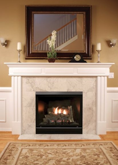 Empire Tahoe DVCD32FP 32" Deluxe Clean Face Direct Vent Gas Fireplace - Upzy.com