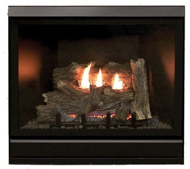 Empire Tahoe DVCD36FP 36" Deluxe Clean Face Direct Vent Gas Fireplace - Upzy.com