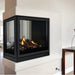 Empire Tahoe DVCP36 36" PENINSULA Multi-Sided Clean Face Direct Vent Fireplace - Upzy.com