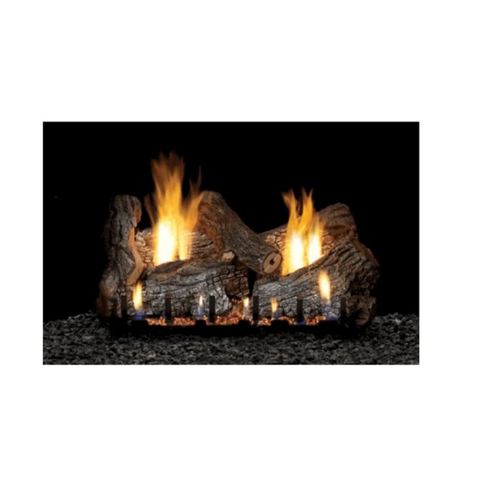 Empire Vail 32" VFPA32 PREMIUM Vent-Free Gas Fireplace Slope Glaze Burner - Upzy.com