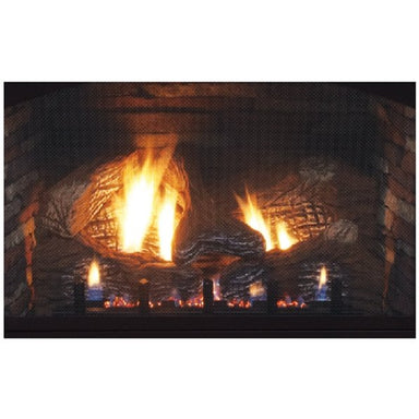 Empire Vail VFPA36 36" PREMIUM Vent-Free Gas Fireplace Slope Glaze Burner - Upzy.com