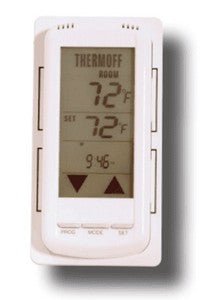 Empire WMH FRBTPS Battery Programmable Thermostat Touchscreen Remote Control - Upzy.com