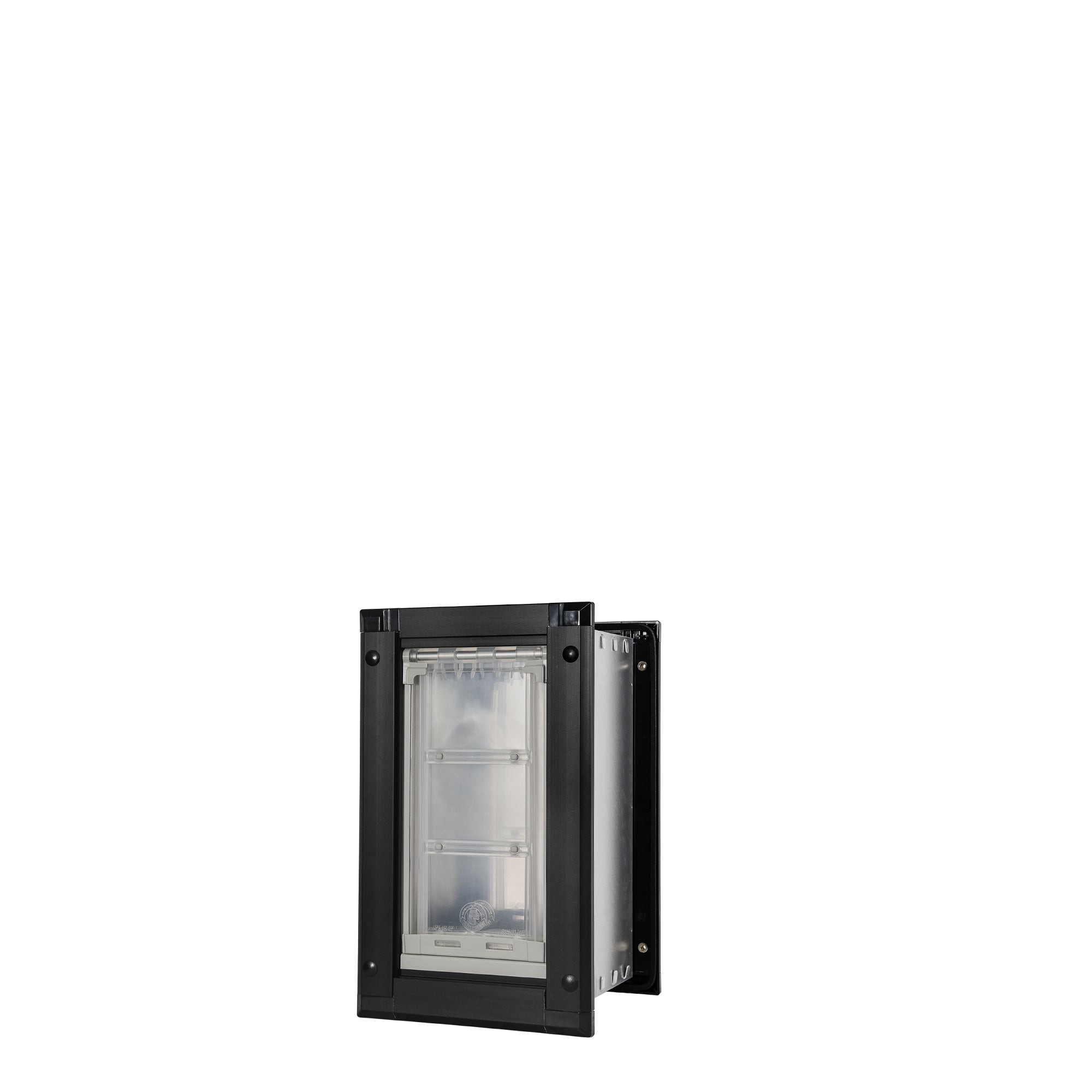 Endura Patio Pacific DOUBLE FLAP, WALL MOUNT Pet Door - Upzy.com