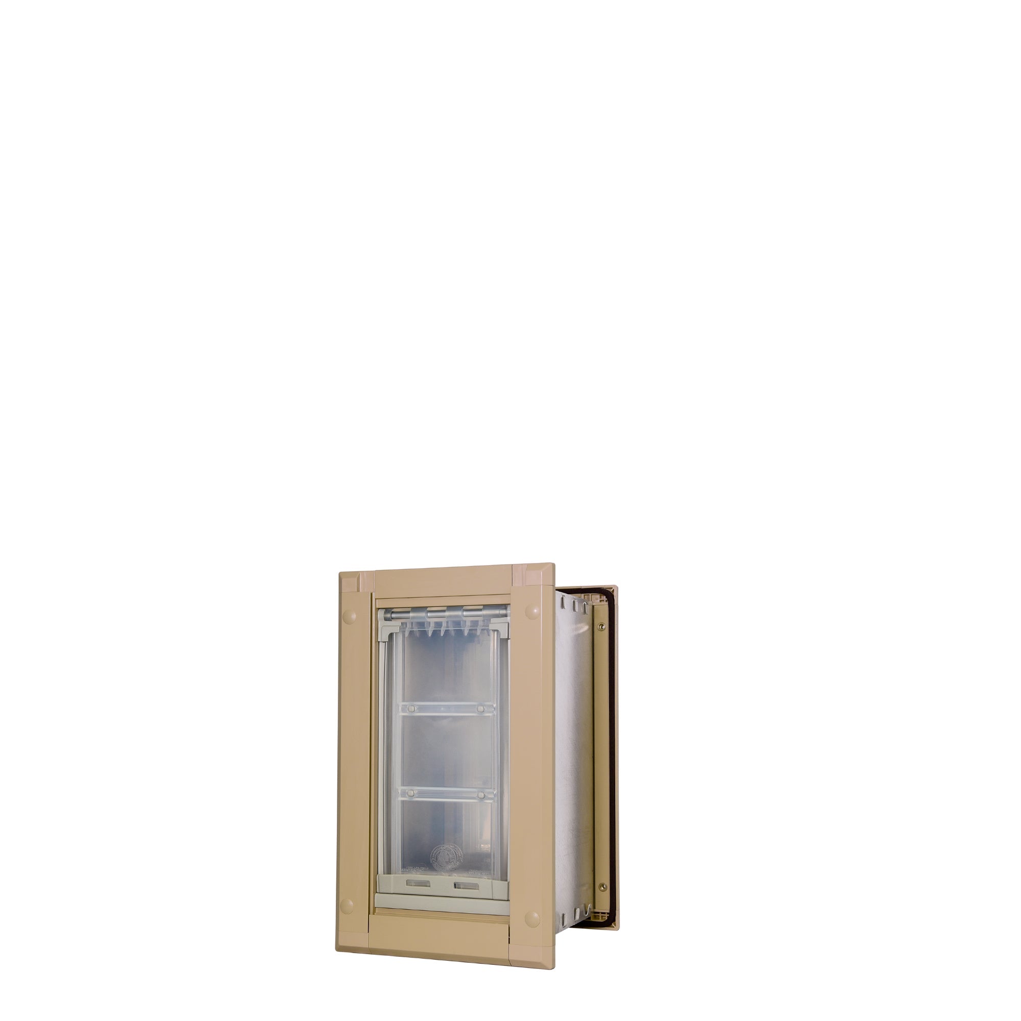 Endura Patio Pacific DOUBLE FLAP, WALL MOUNT Pet Door - Upzy.com