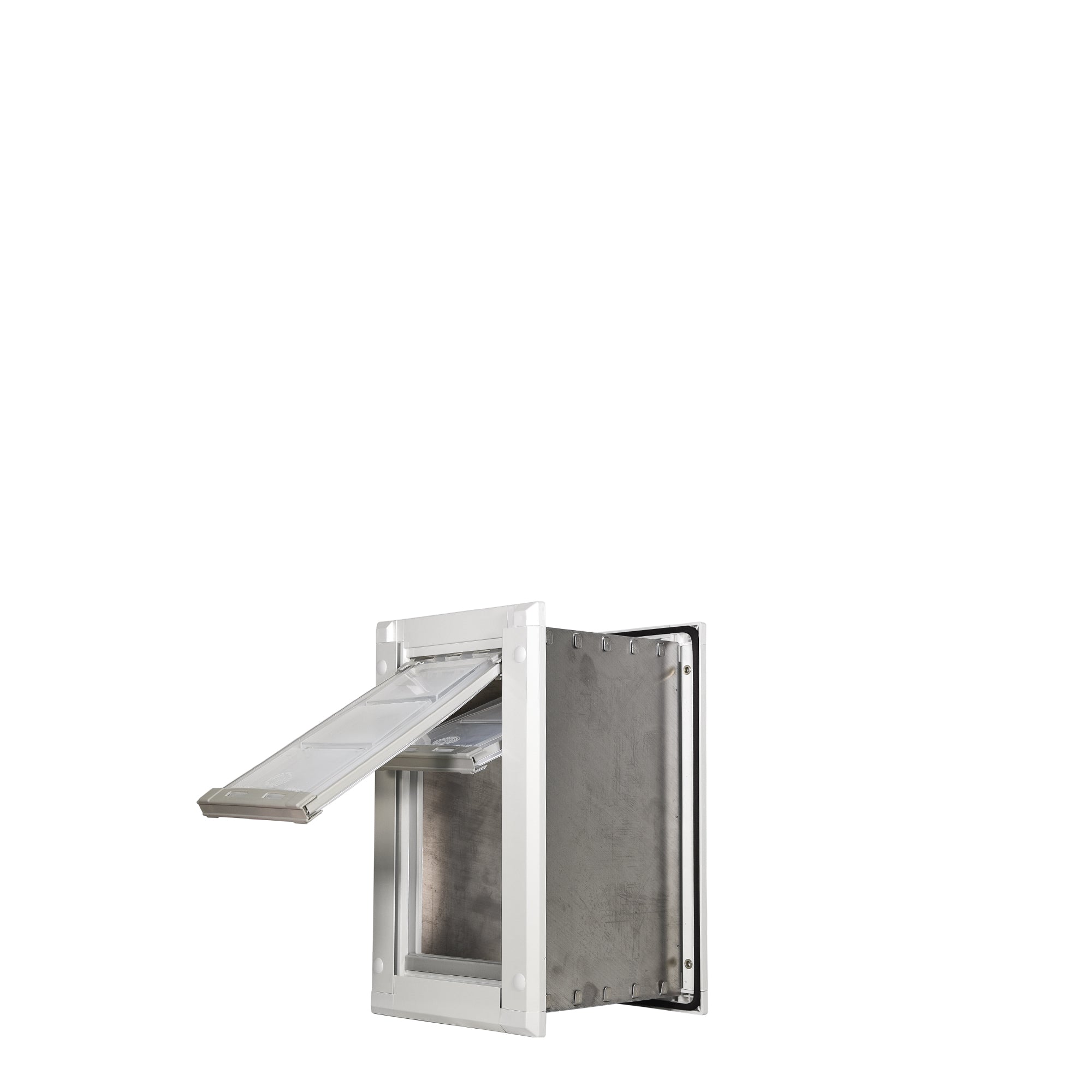 Endura Patio Pacific DOUBLE FLAP, WALL MOUNT Pet Door - Upzy.com