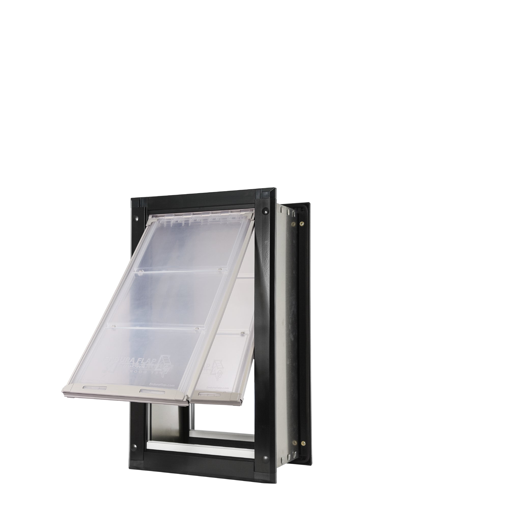 Endura Patio Pacific DOUBLE FLAP, WALL MOUNT Pet Door - Upzy.com