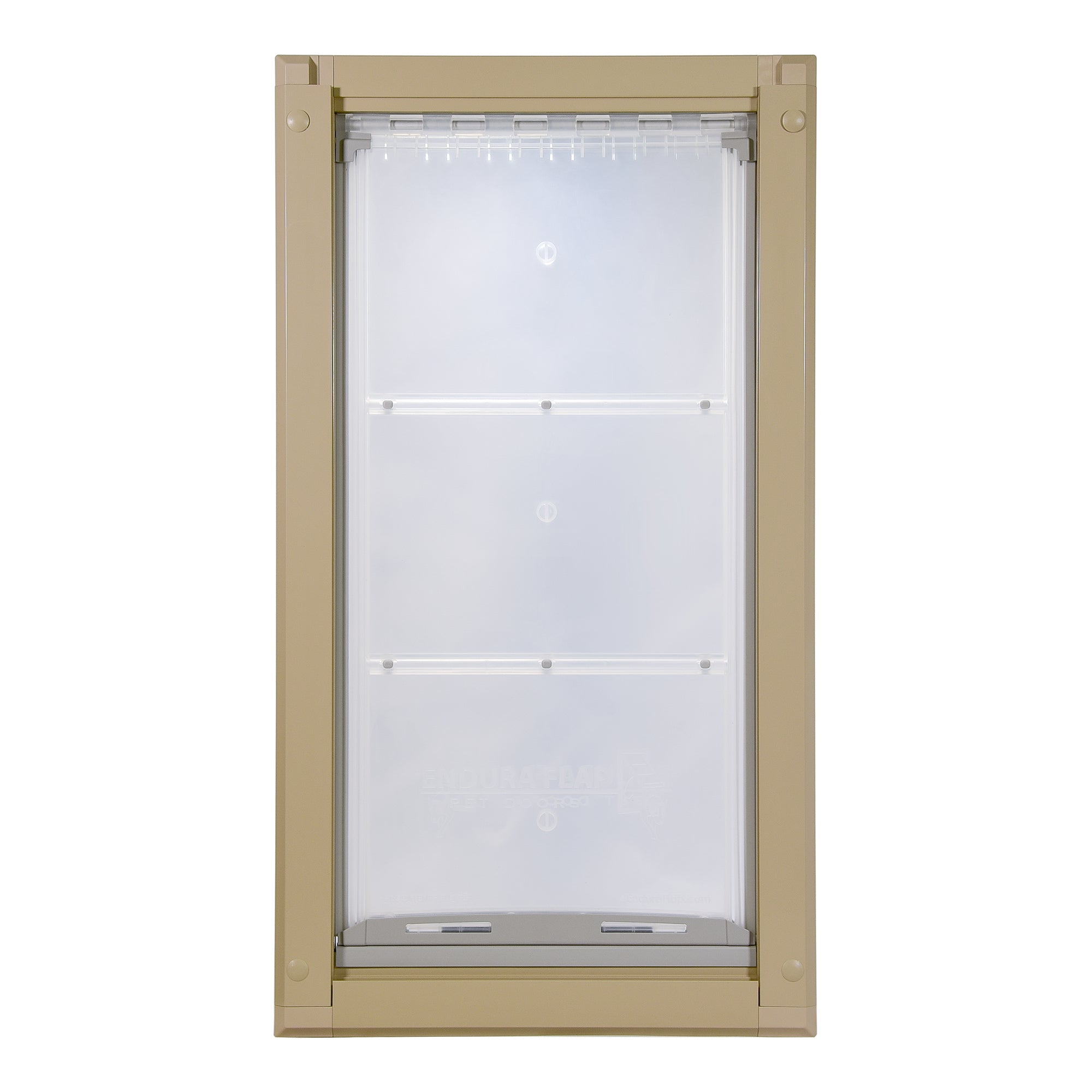 Endura Patio Pacific SINGLE FLAP, DOOR MOUNT Pet Door - Upzy.com