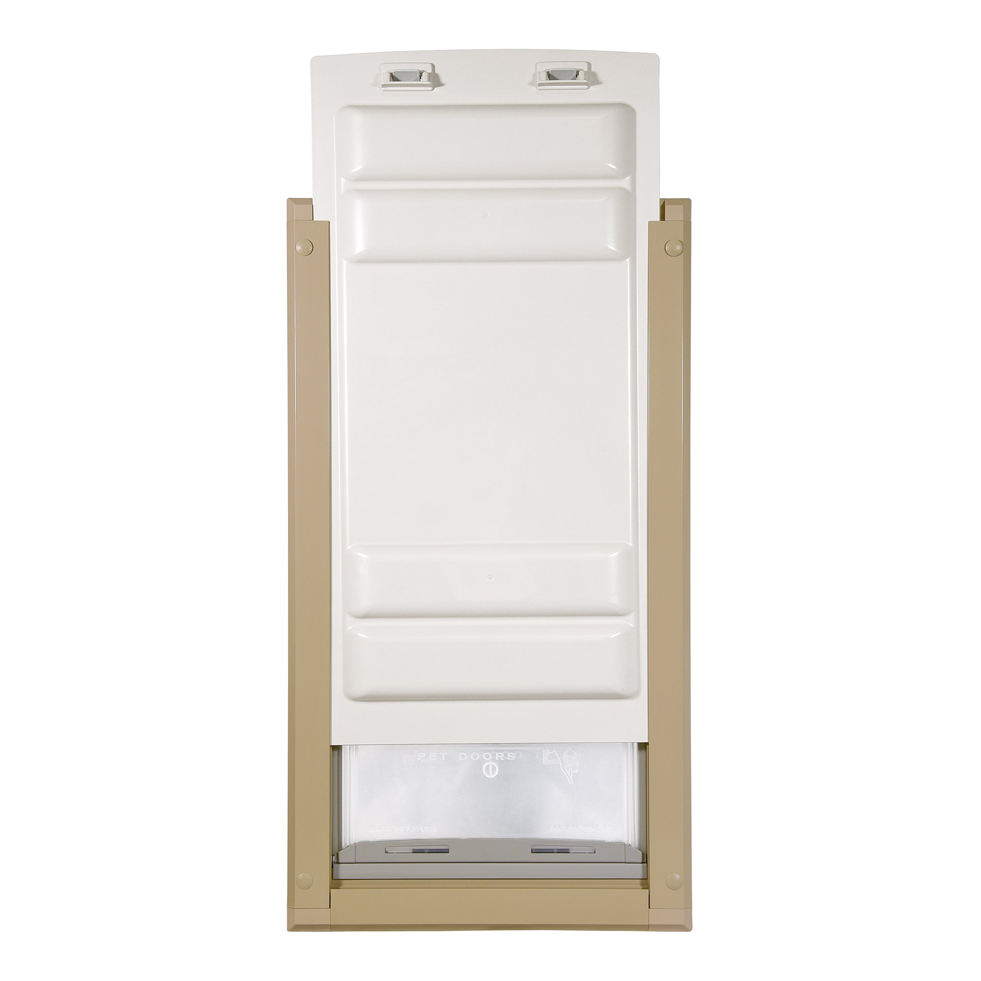 Endura Patio Pacific SINGLE FLAP, DOOR MOUNT Pet Door - Upzy.com