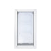 Endura Patio Pacific SINGLE FLAP, DOOR MOUNT Pet Door - Upzy.com