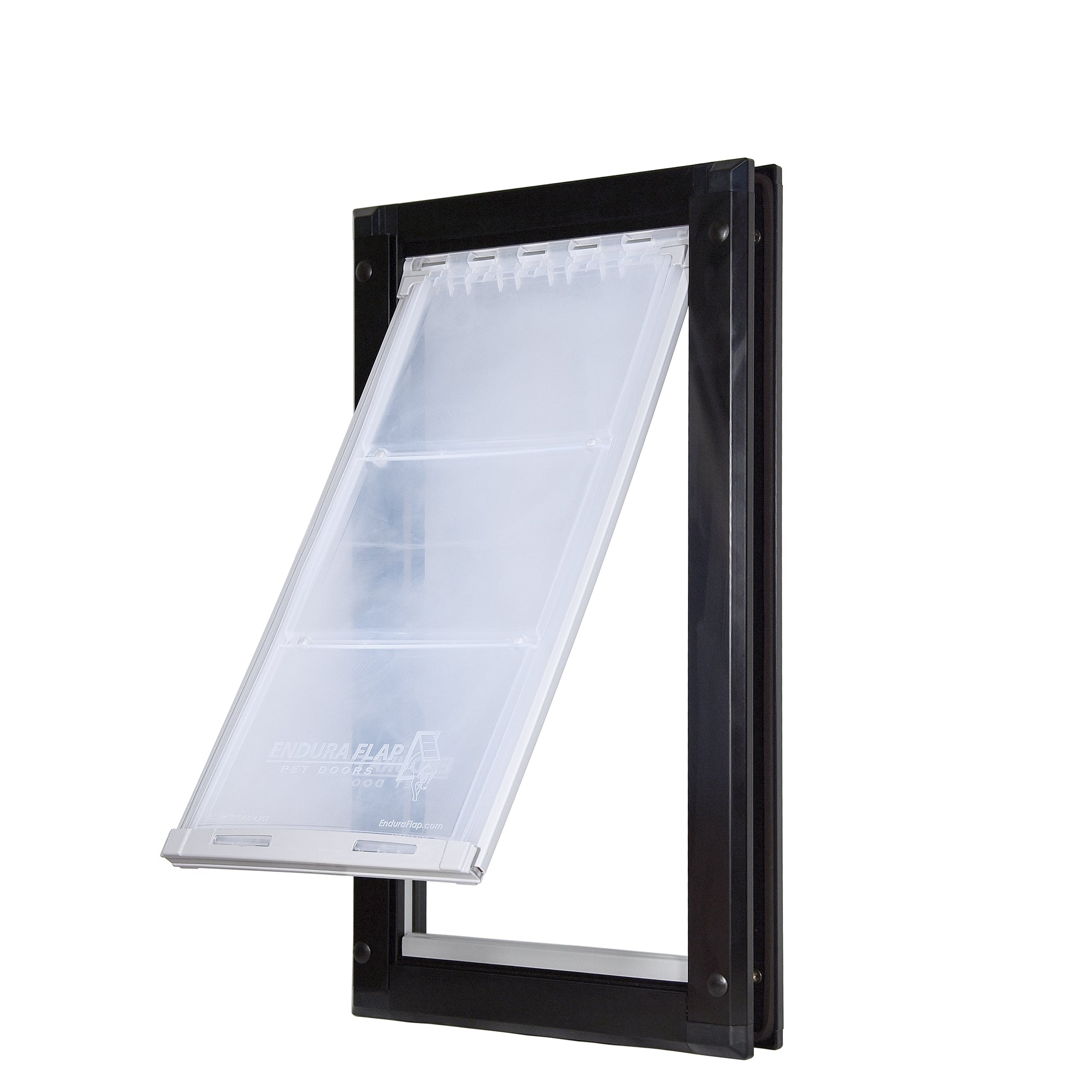 Endura Patio Pacific SINGLE FLAP, DOOR MOUNT Pet Door - Upzy.com