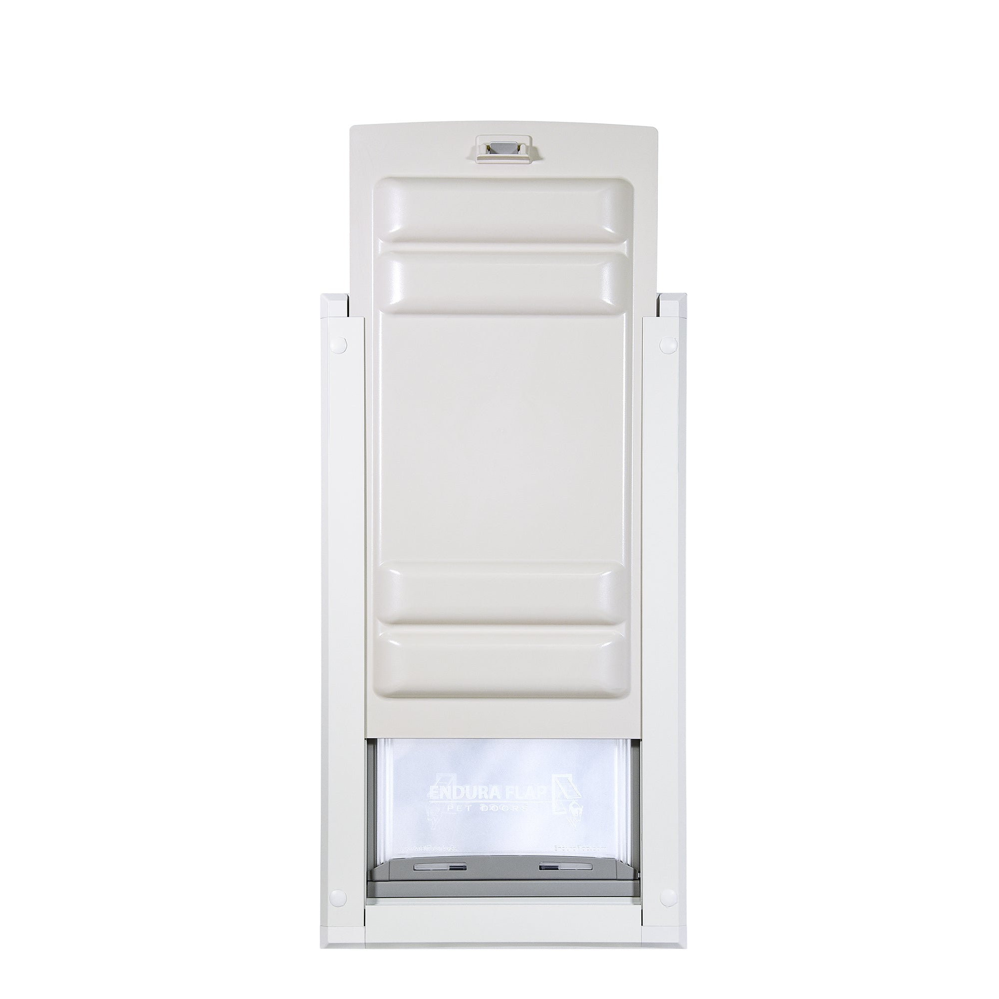 Endura Patio Pacific SINGLE FLAP, DOOR MOUNT Pet Door - Upzy.com