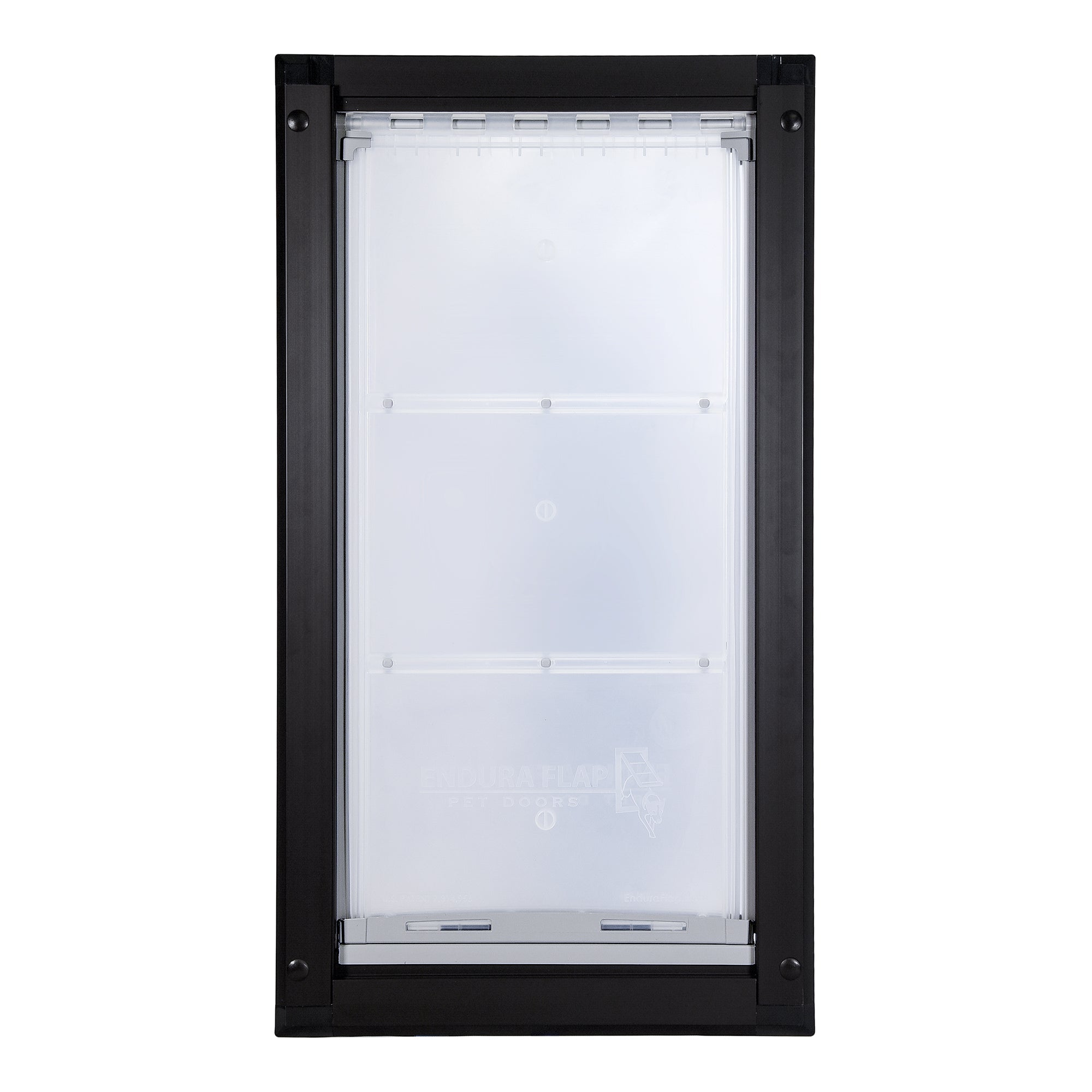 Endura Patio Pacific SINGLE FLAP, DOOR MOUNT Pet Door - Upzy.com