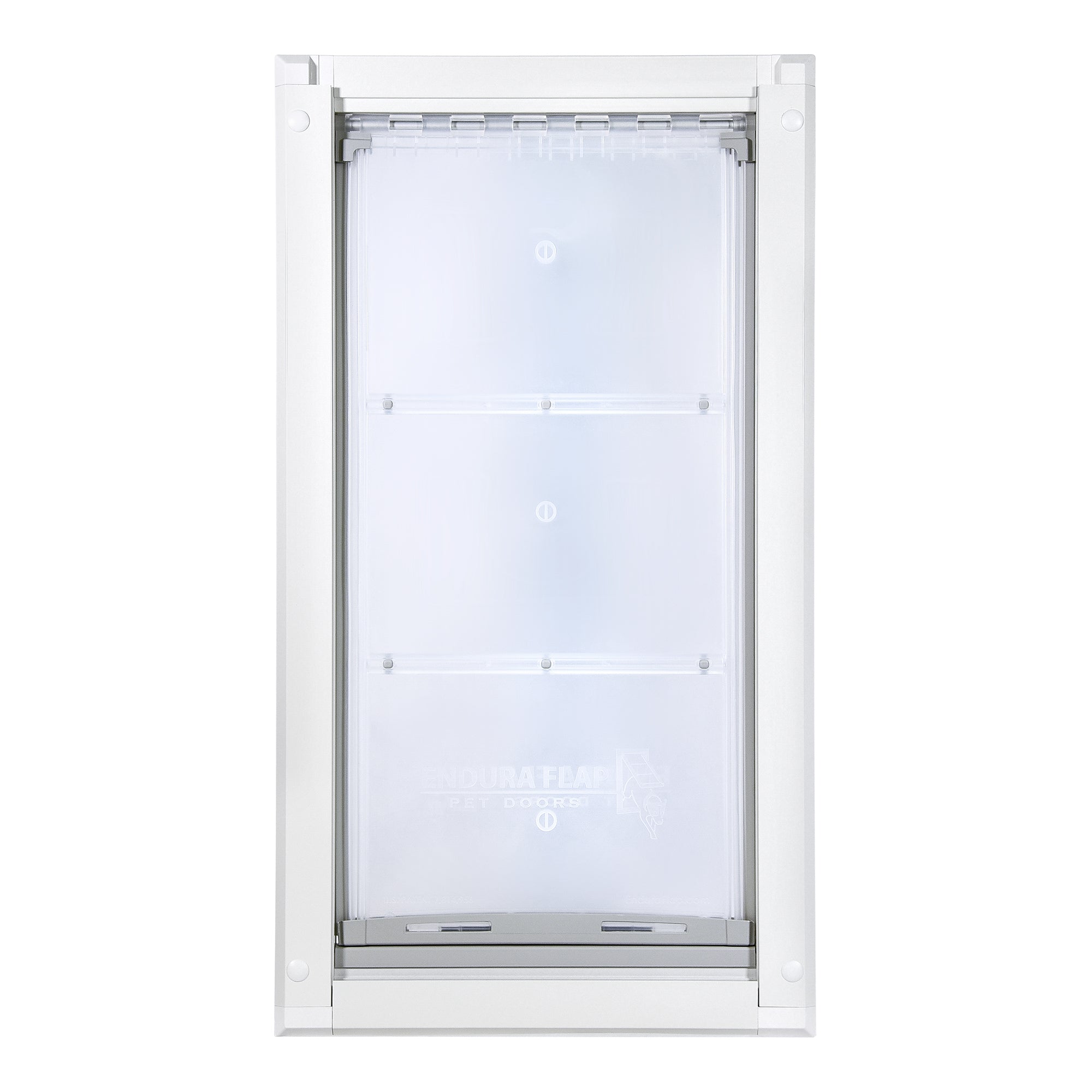 Endura Patio Pacific SINGLE FLAP, DOOR MOUNT Pet Door - Upzy.com