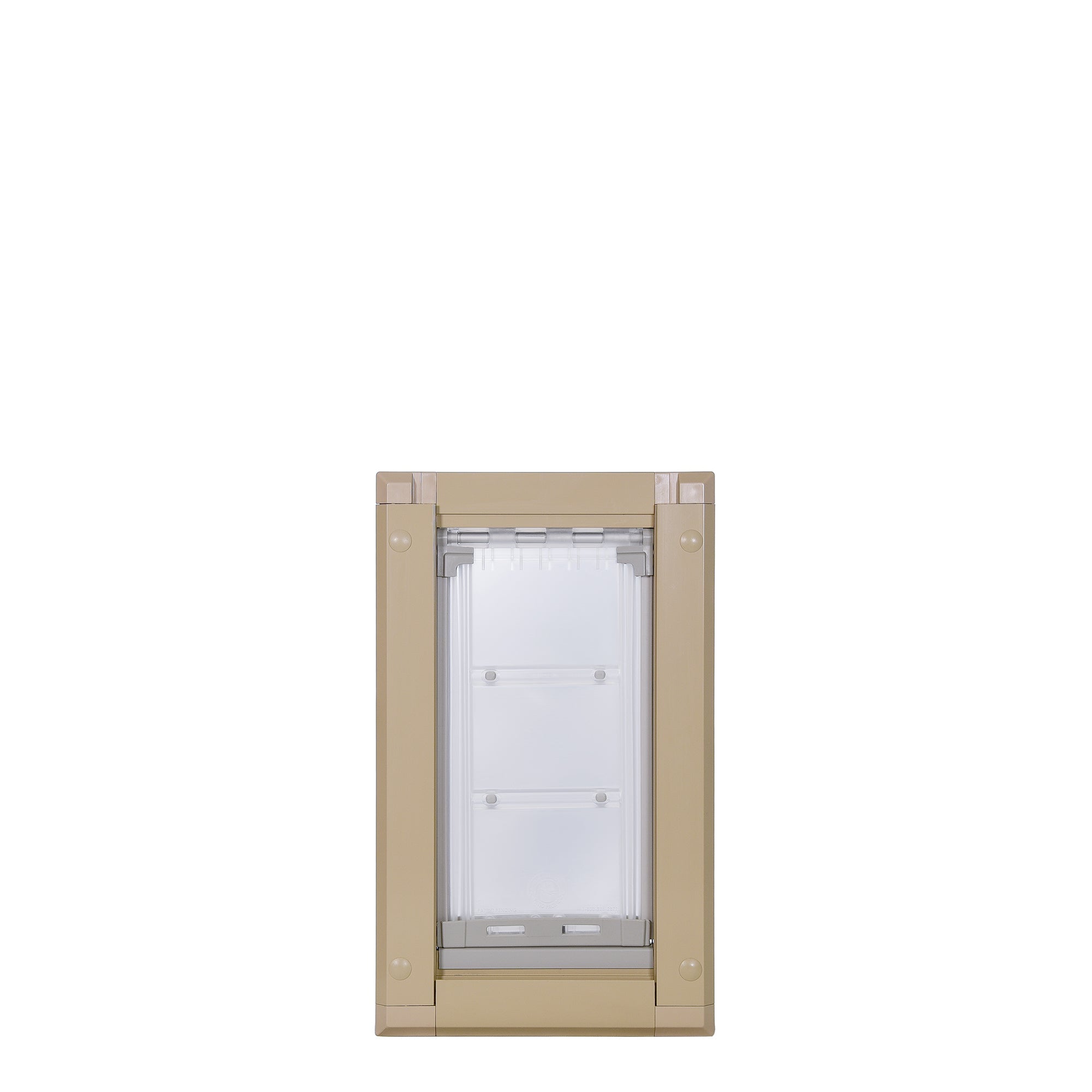 Endura Patio Pacific SINGLE FLAP, DOOR MOUNT Pet Door - Upzy.com