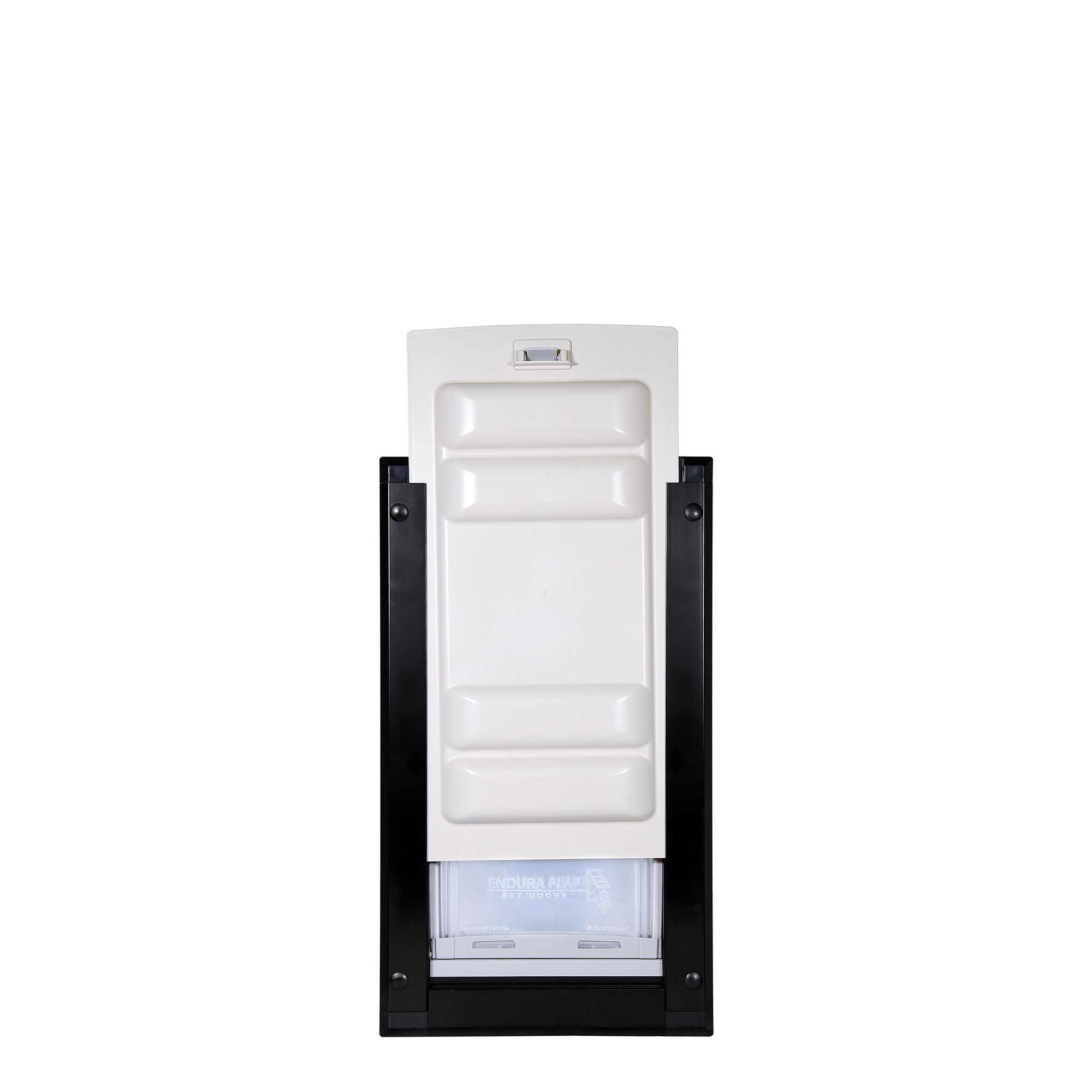 Endura Patio Pacific SINGLE FLAP, DOOR MOUNT Pet Door - Upzy.com