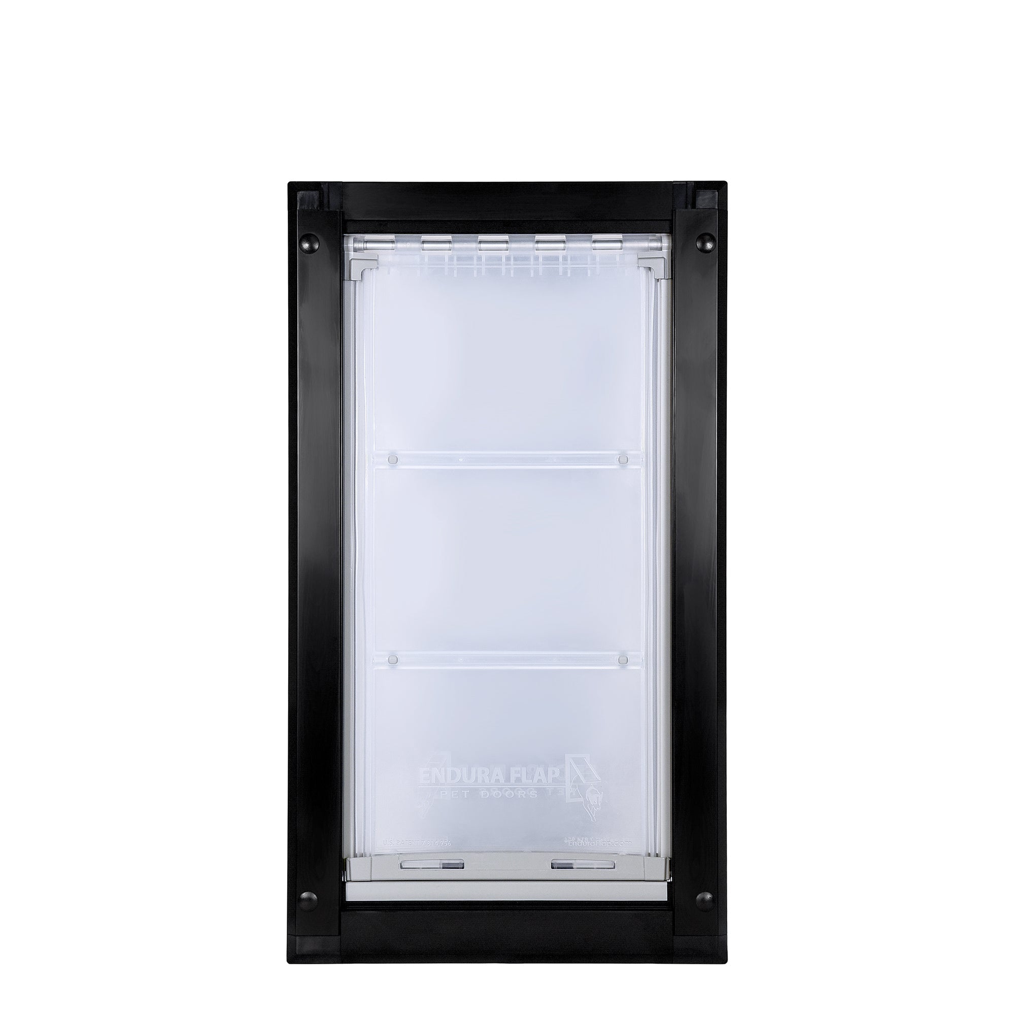 Endura Patio Pacific SINGLE FLAP, DOOR MOUNT Pet Door - Upzy.com
