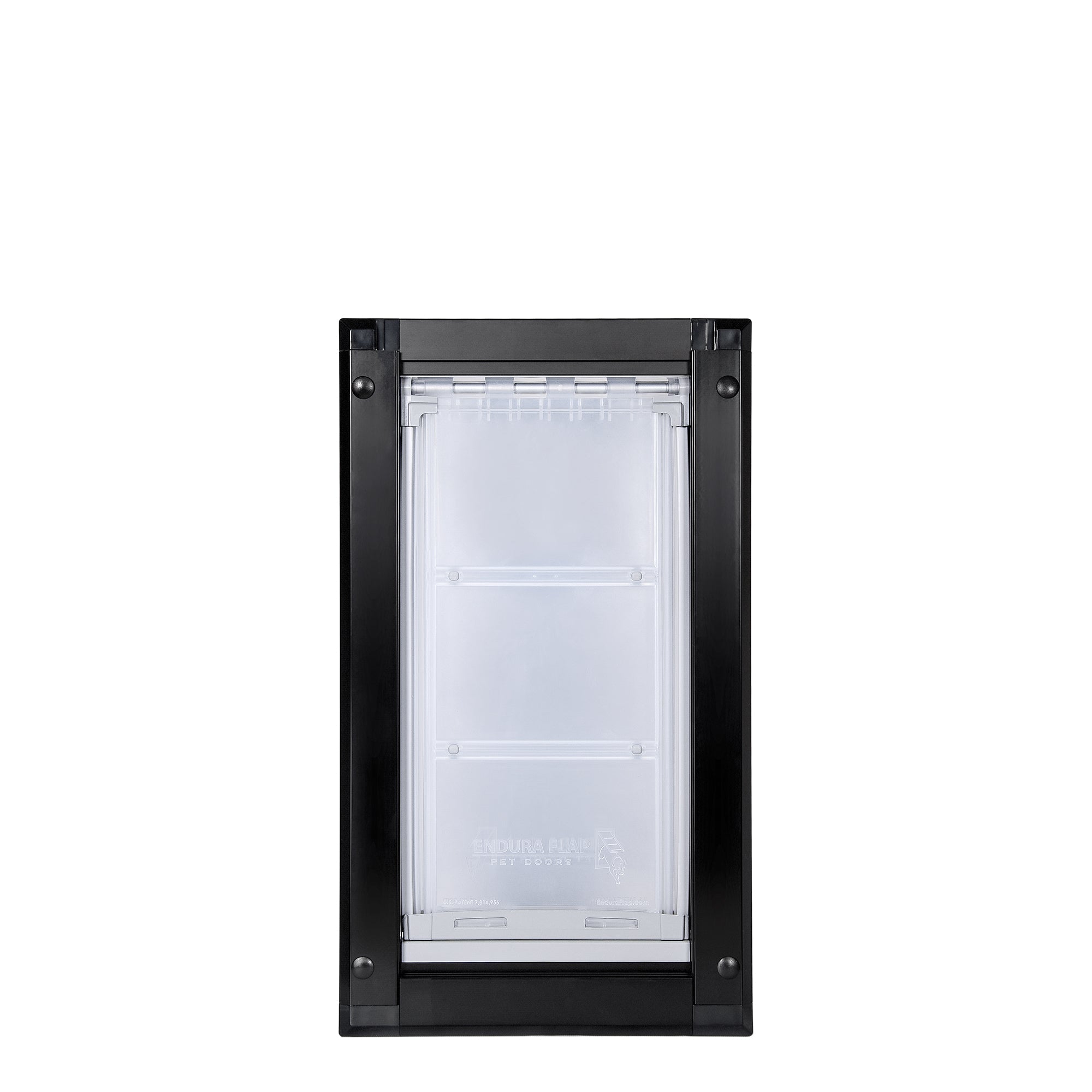 Endura Patio Pacific SINGLE FLAP, DOOR MOUNT Pet Door - Upzy.com