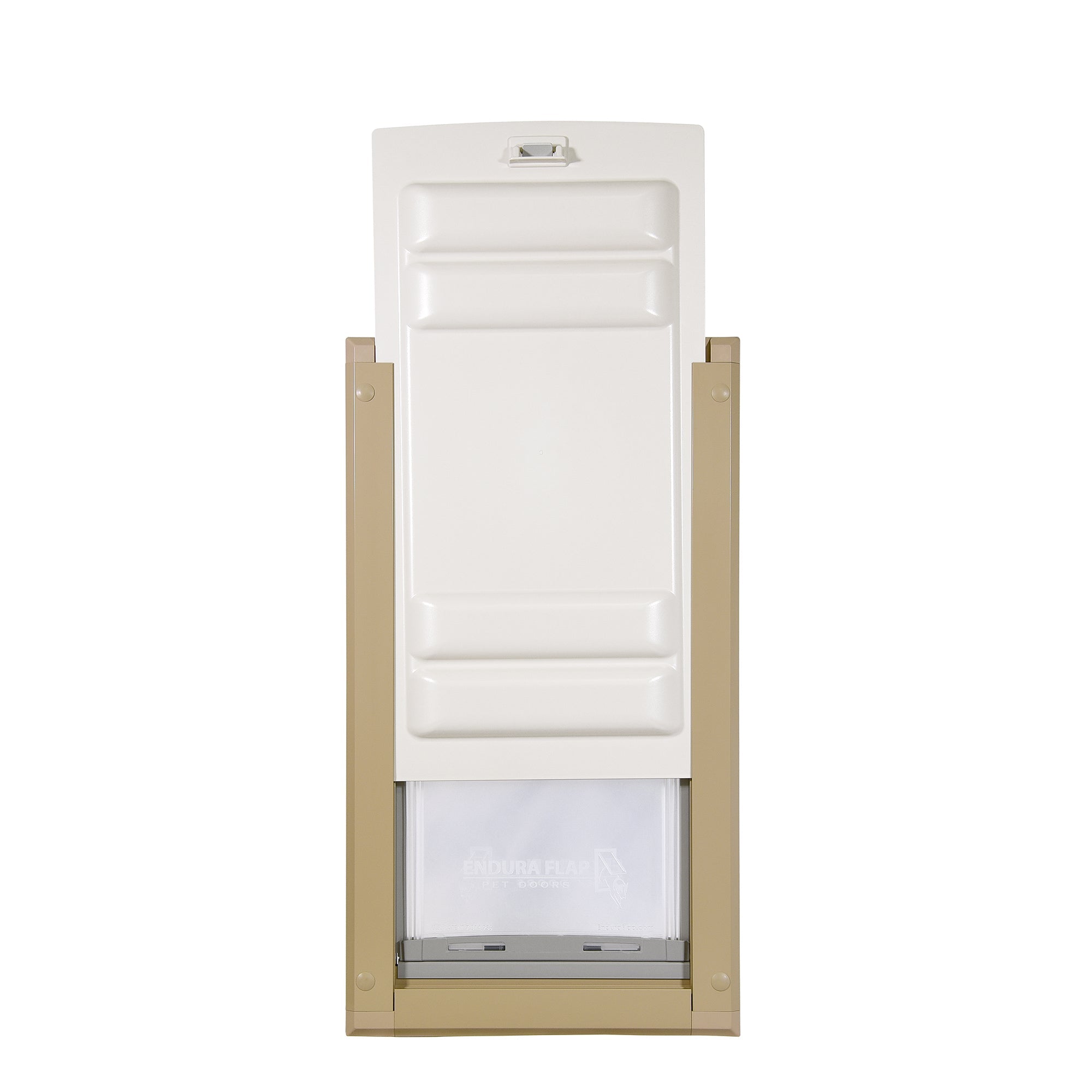 Endura Patio Pacific SINGLE FLAP, DOOR MOUNT Pet Door - Upzy.com