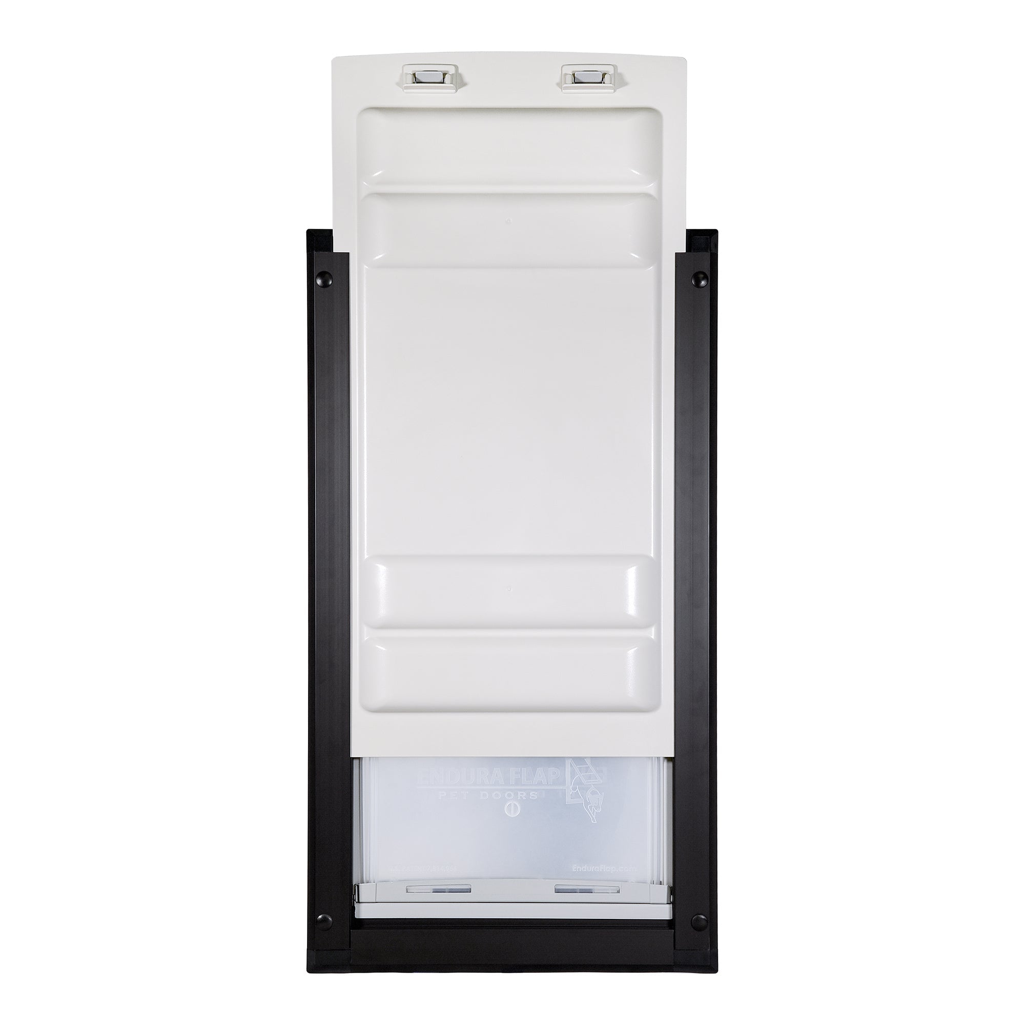 Endura Patio Pacific SINGLE FLAP, DOOR MOUNT Pet Door - Upzy.com