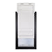 Endura Patio Pacific SINGLE FLAP, DOOR MOUNT Pet Door - Upzy.com