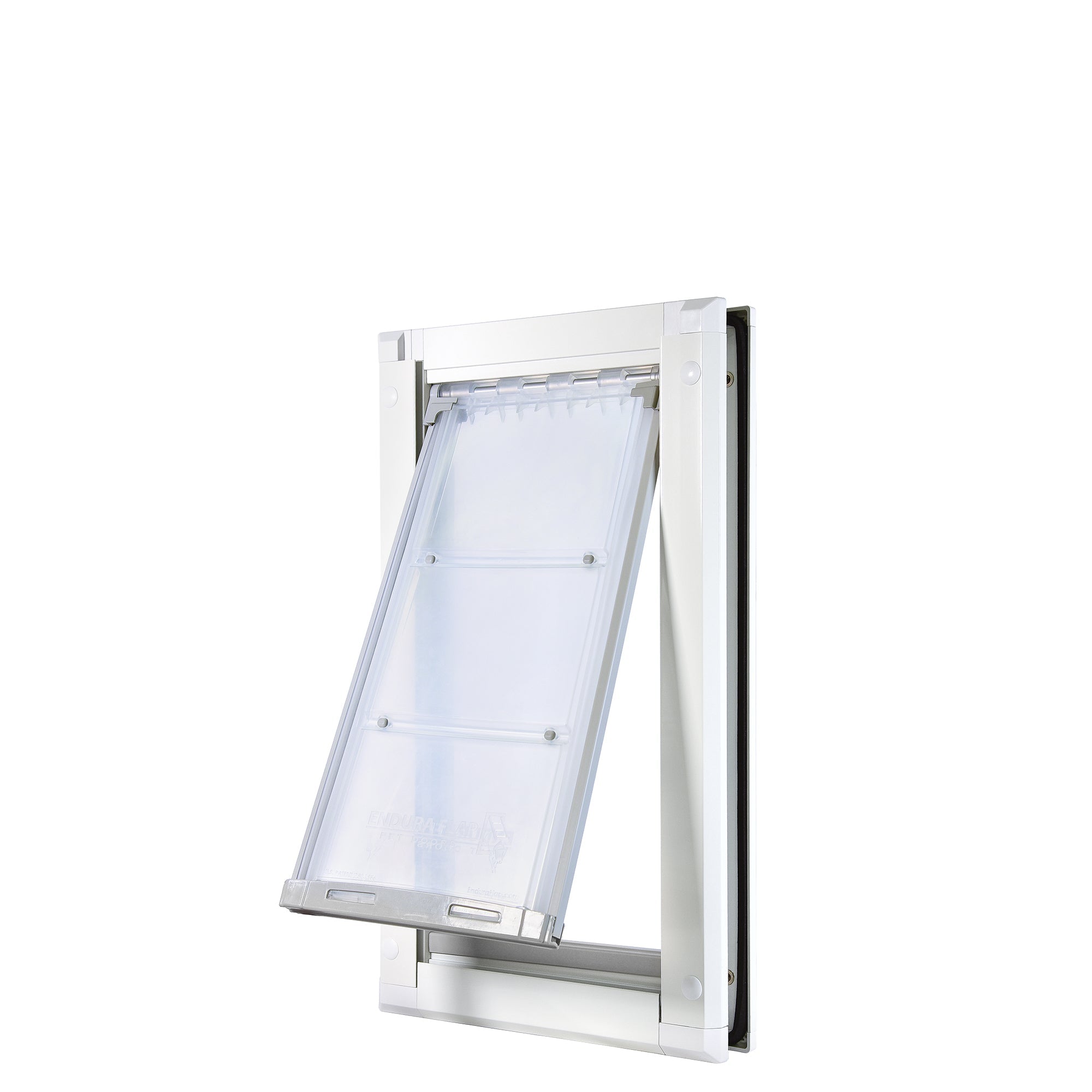 Endura Patio Pacific SINGLE FLAP, DOOR MOUNT Pet Door - Upzy.com