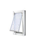 Endura Patio Pacific SINGLE FLAP, DOOR MOUNT Pet Door - Upzy.com