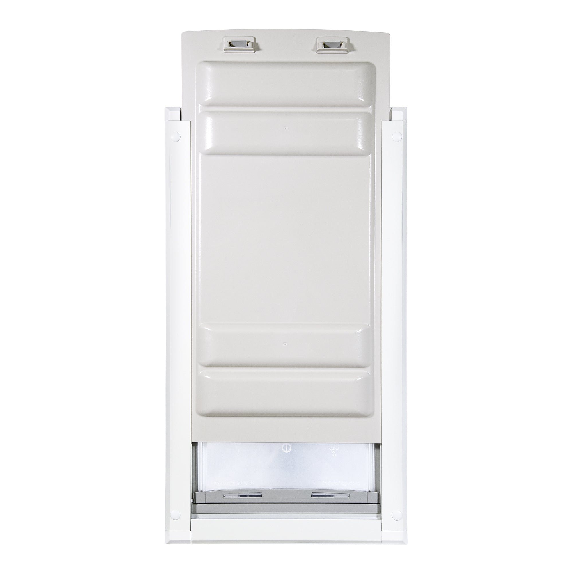 Endura Patio Pacific SINGLE FLAP, DOOR MOUNT Pet Door - Upzy.com