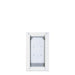 Endura Patio Pacific SINGLE FLAP, DOOR MOUNT Pet Door - Upzy.com