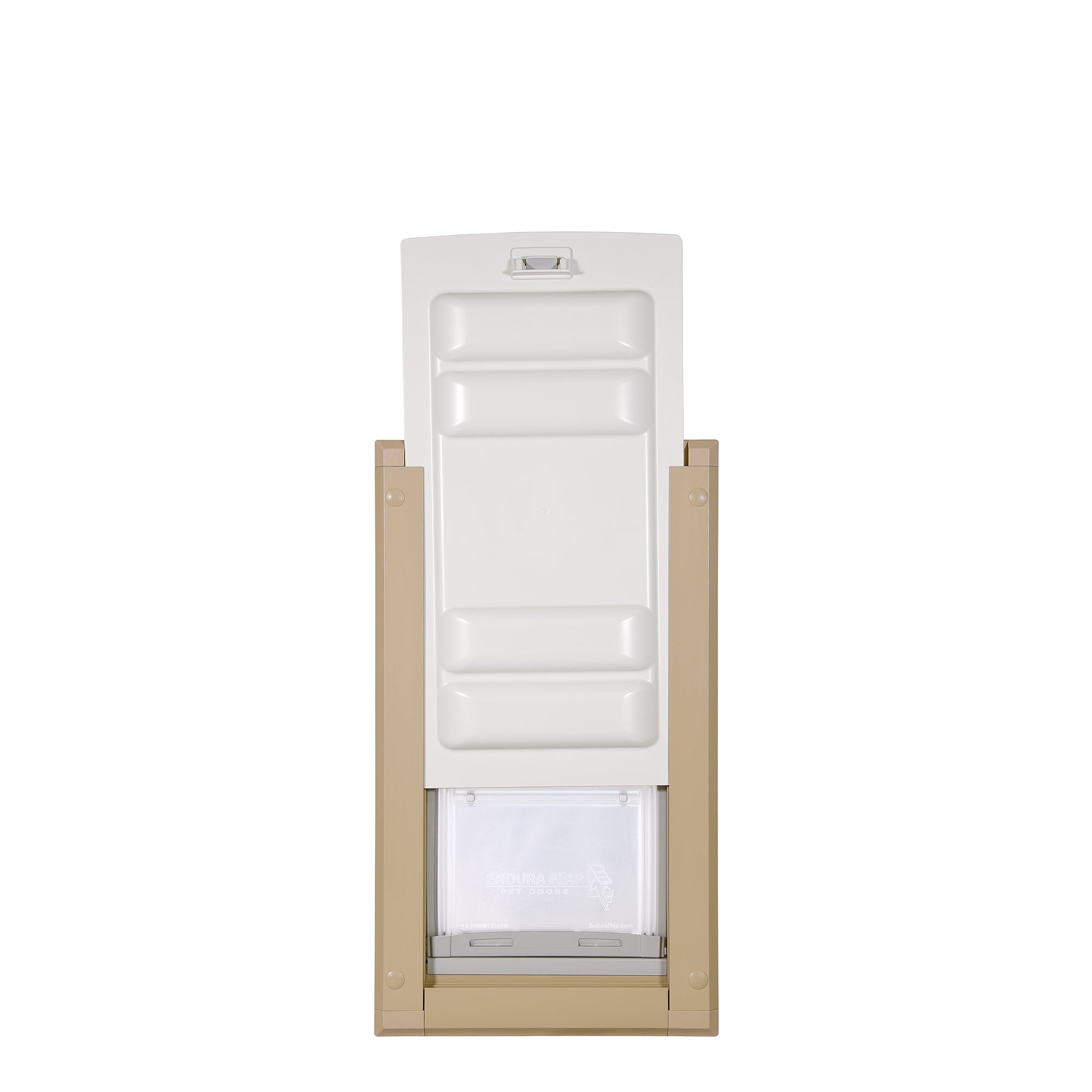 Endura Patio Pacific SINGLE FLAP, DOOR MOUNT Pet Door - Upzy.com