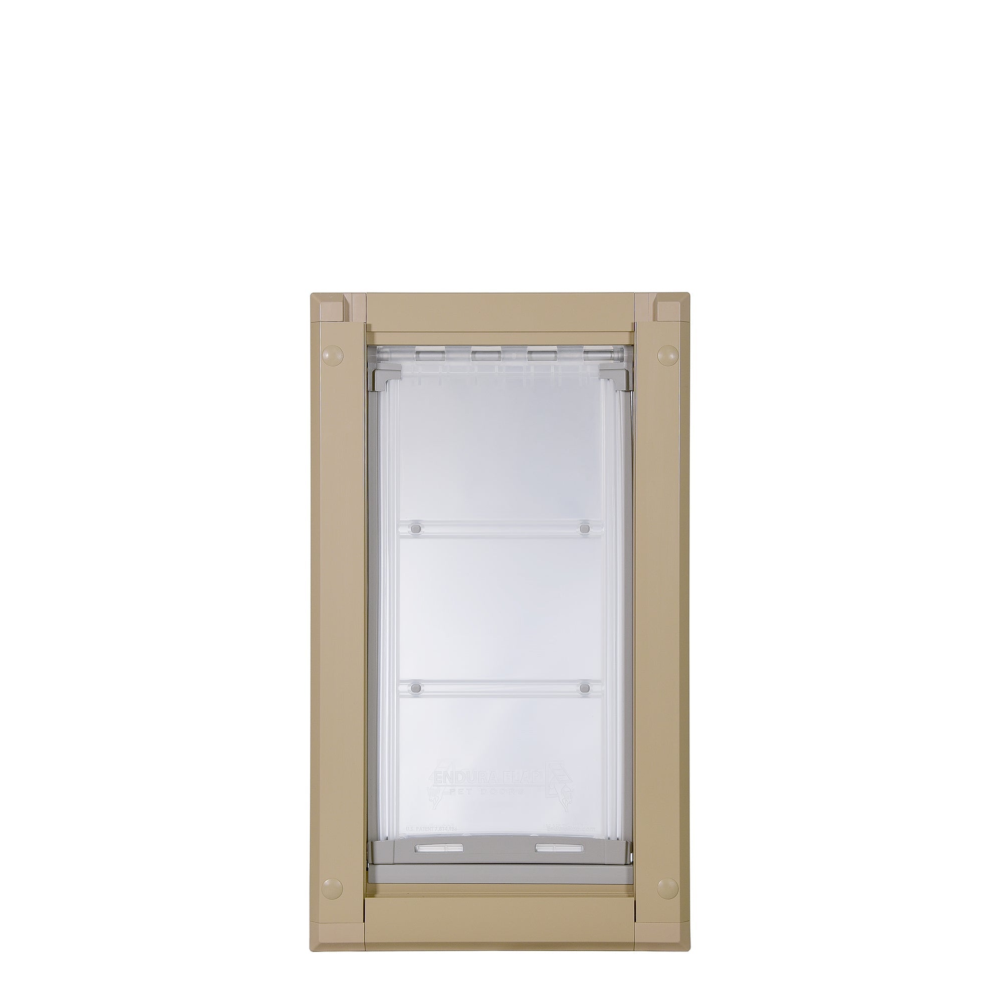 Endura Patio Pacific SINGLE FLAP, DOOR MOUNT Pet Door - Upzy.com
