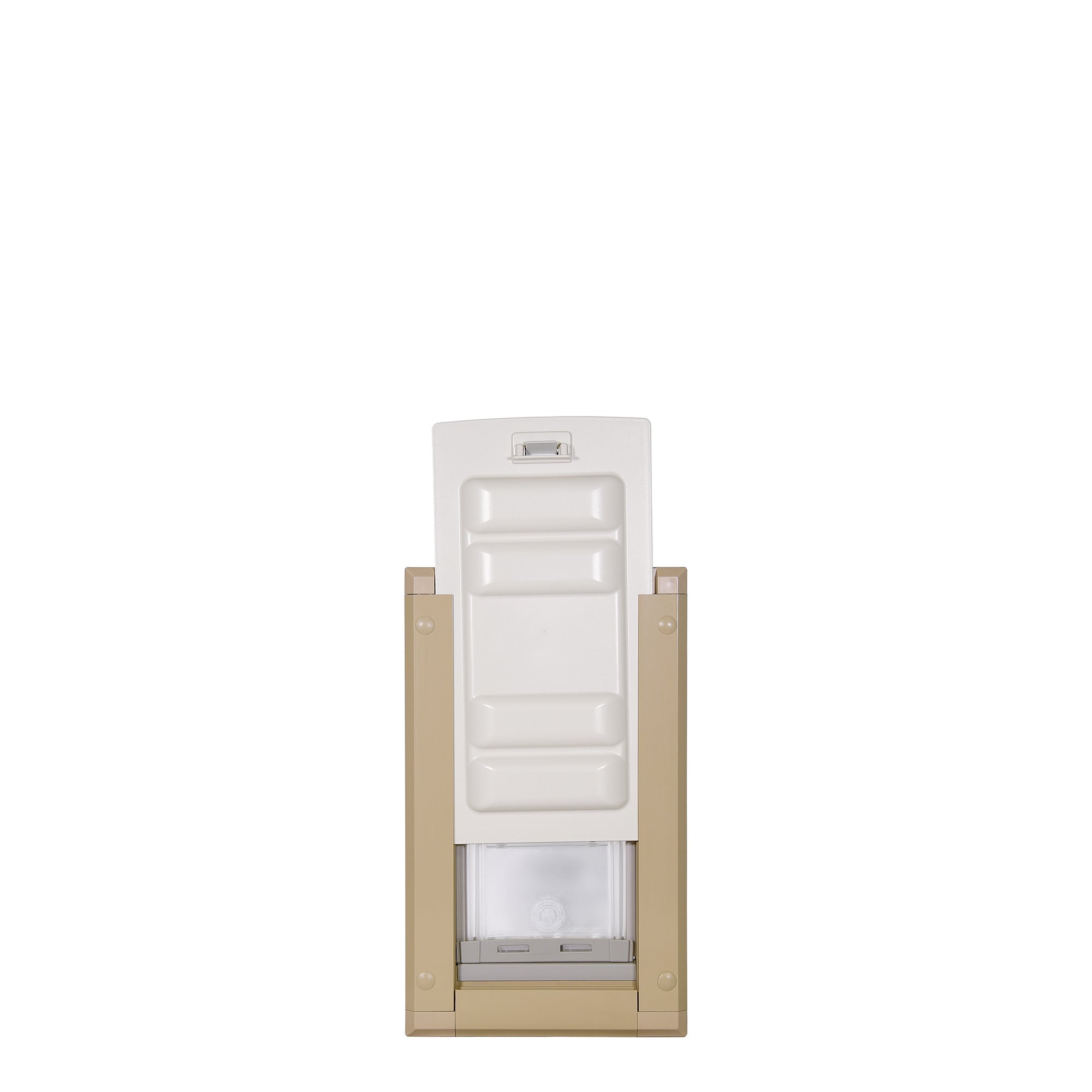 Endura Patio Pacific SINGLE FLAP, DOOR MOUNT Pet Door - Upzy.com