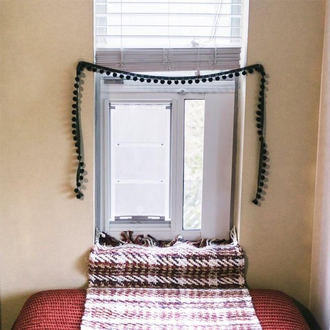 Endura Patio Pacific Thermo Sash 3E SASH WINDOW Pet Door - Upzy.com